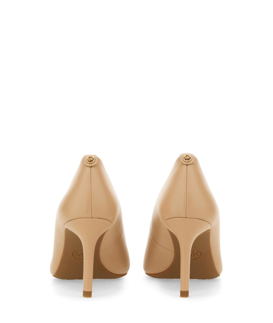 MICHAEL KORS Розовые кожаные туфли, фото 3