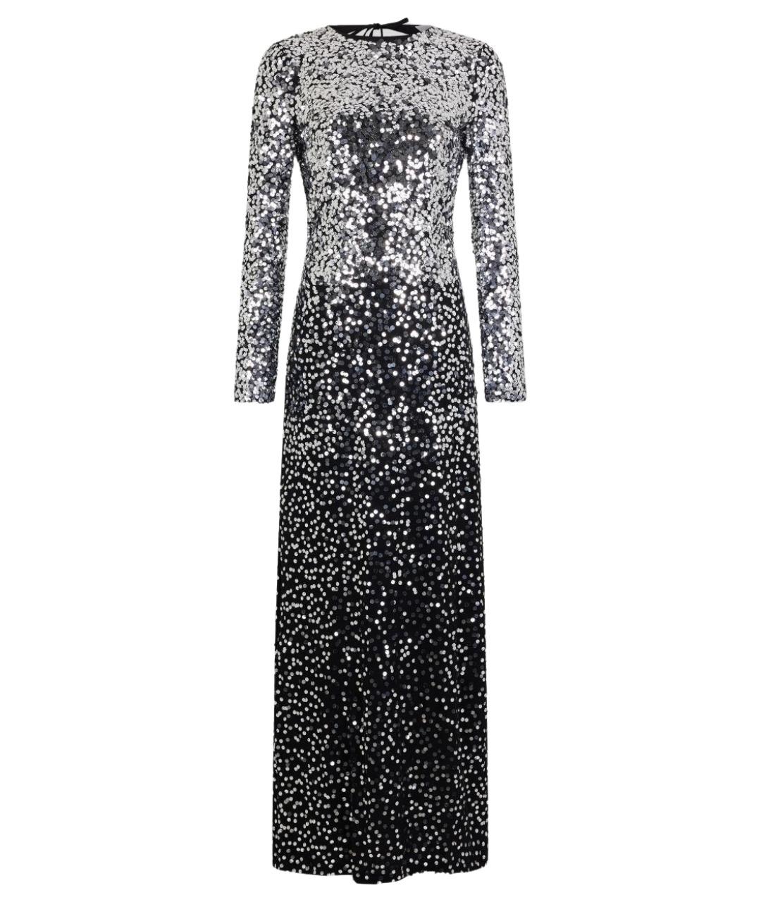 PACO RABANNE Черное вечернее платье, фото 1