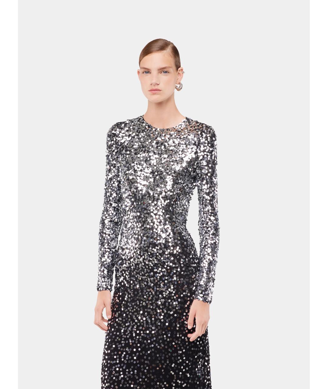 PACO RABANNE Черное вечернее платье, фото 5