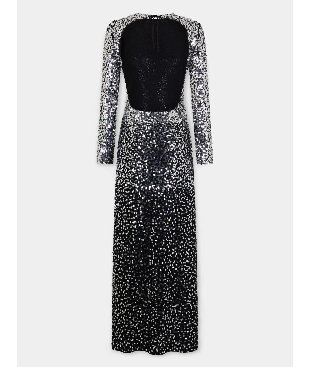 PACO RABANNE Черное вечернее платье, фото 6