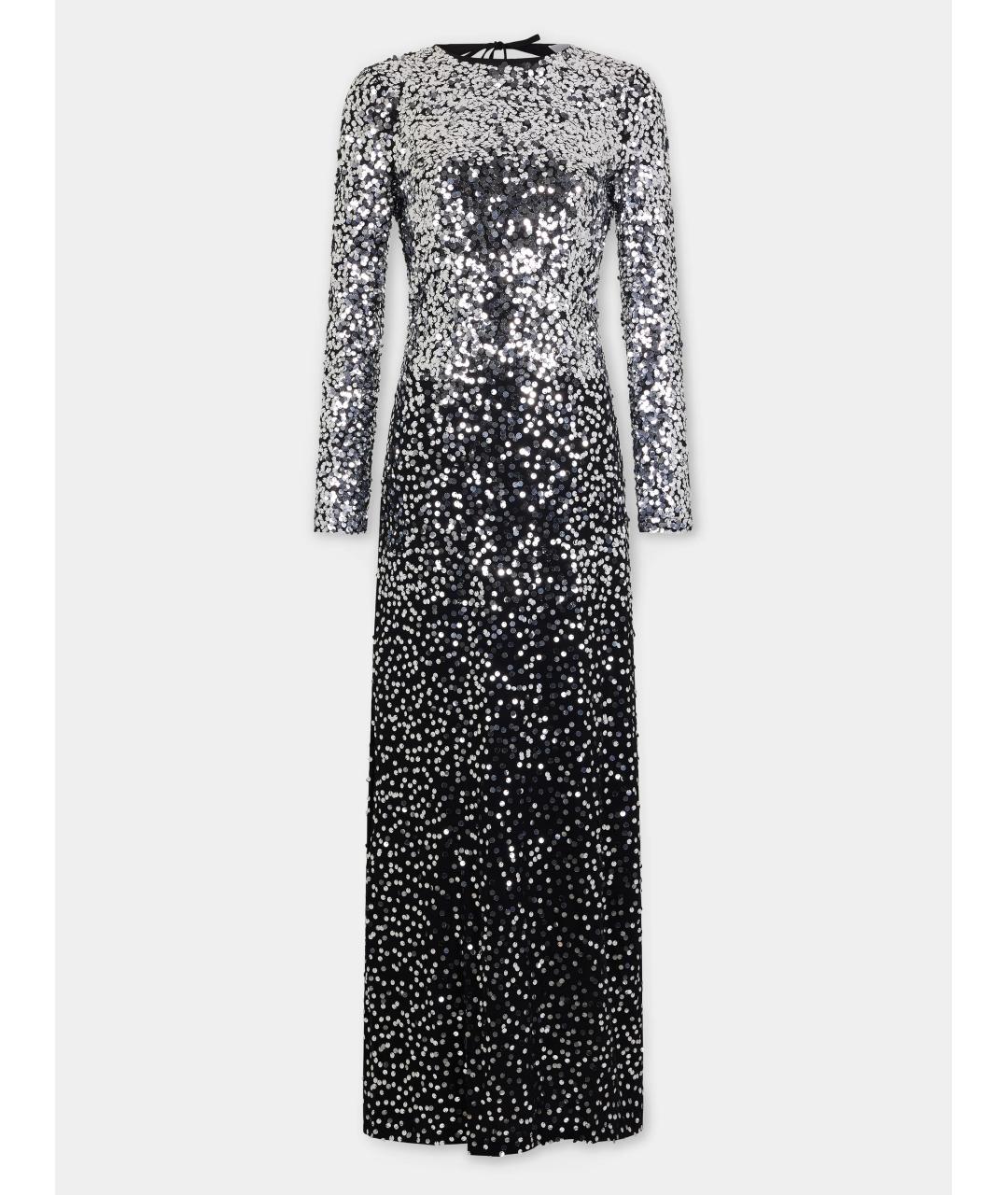 PACO RABANNE Черное вечернее платье, фото 7