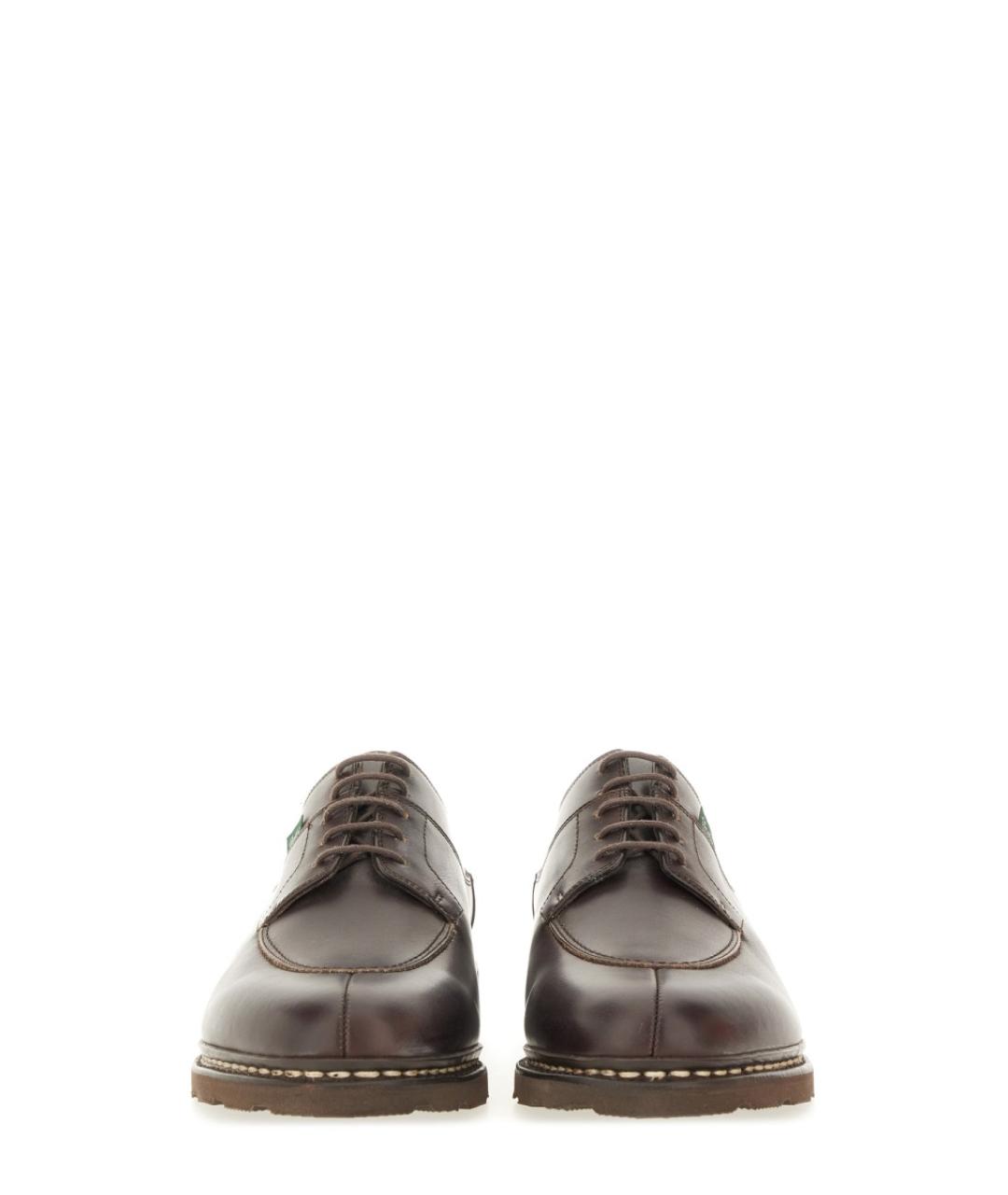 PARABOOT Коричневые кожаные туфли, фото 4