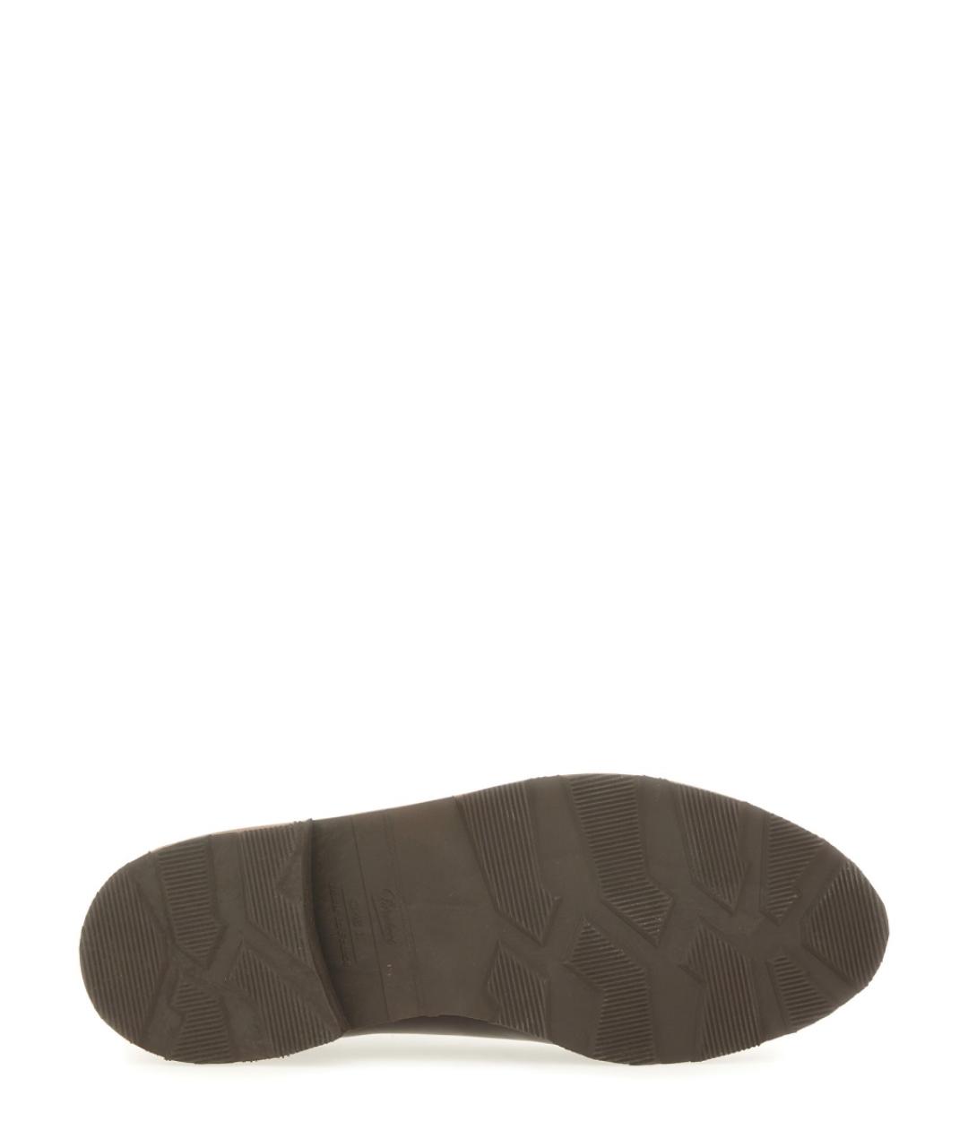 PARABOOT Коричневые кожаные туфли, фото 5