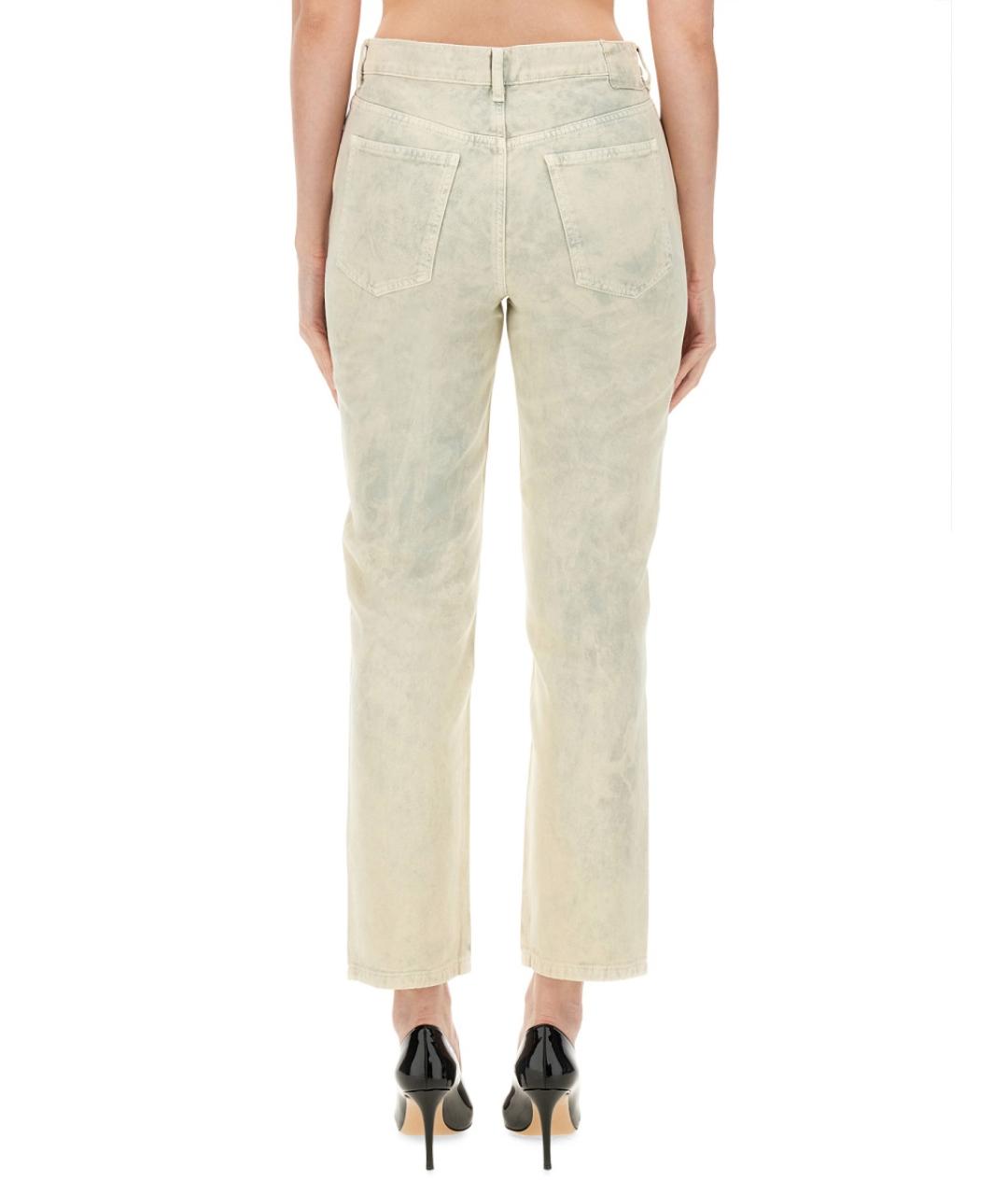 MOSCHINO JEANS Хлопковые джинсы слим, фото 3