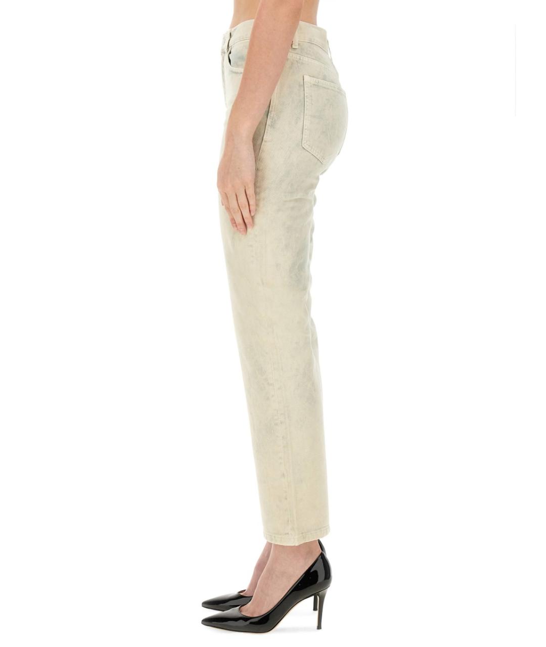 MOSCHINO JEANS Хлопковые джинсы слим, фото 4