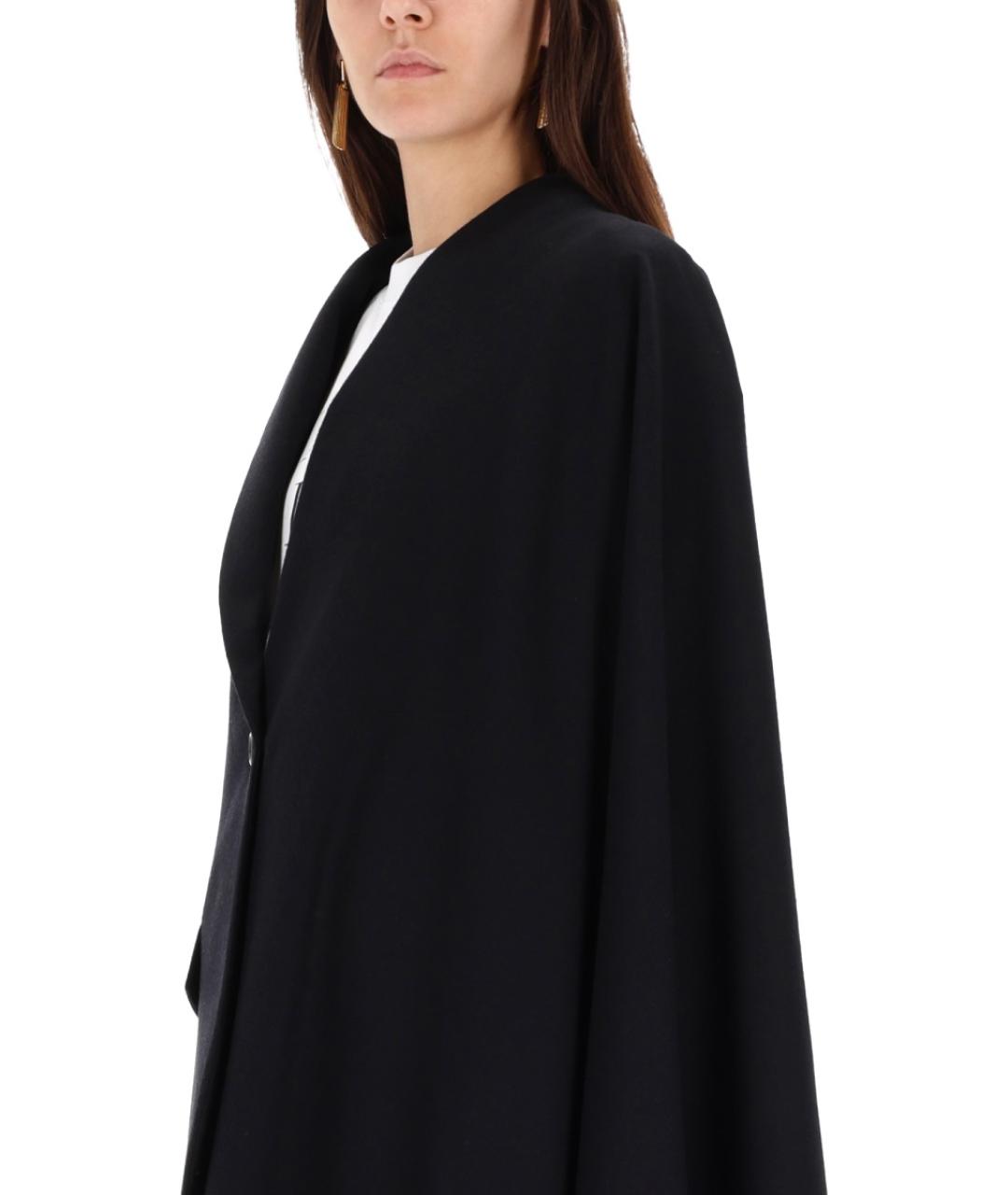 MOSCHINO Черный шерстяной жакет/пиджак, фото 5