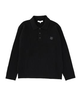 MAISON KITSUNE Поло с длинным рукавом