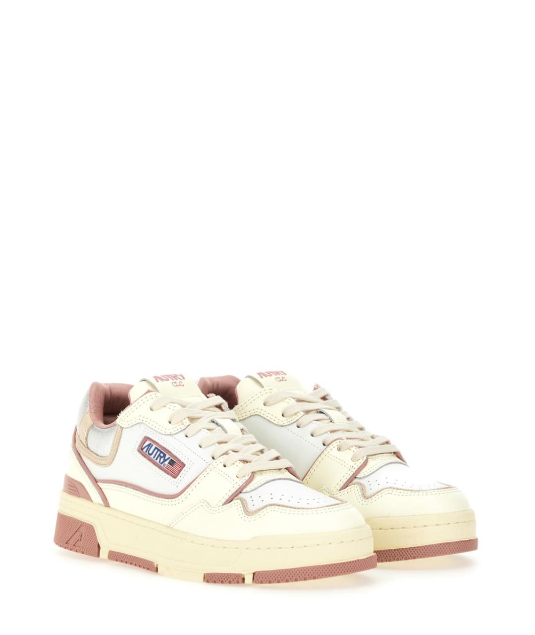 AUTRY Мульти кожаные кроссовки, фото 3