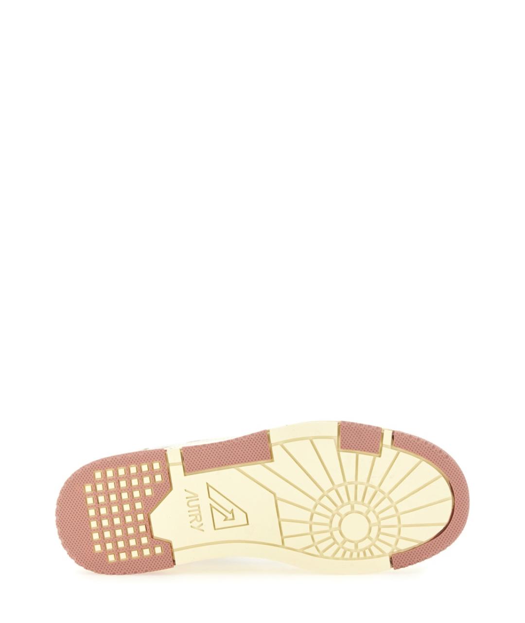 AUTRY Мульти кожаные кроссовки, фото 6