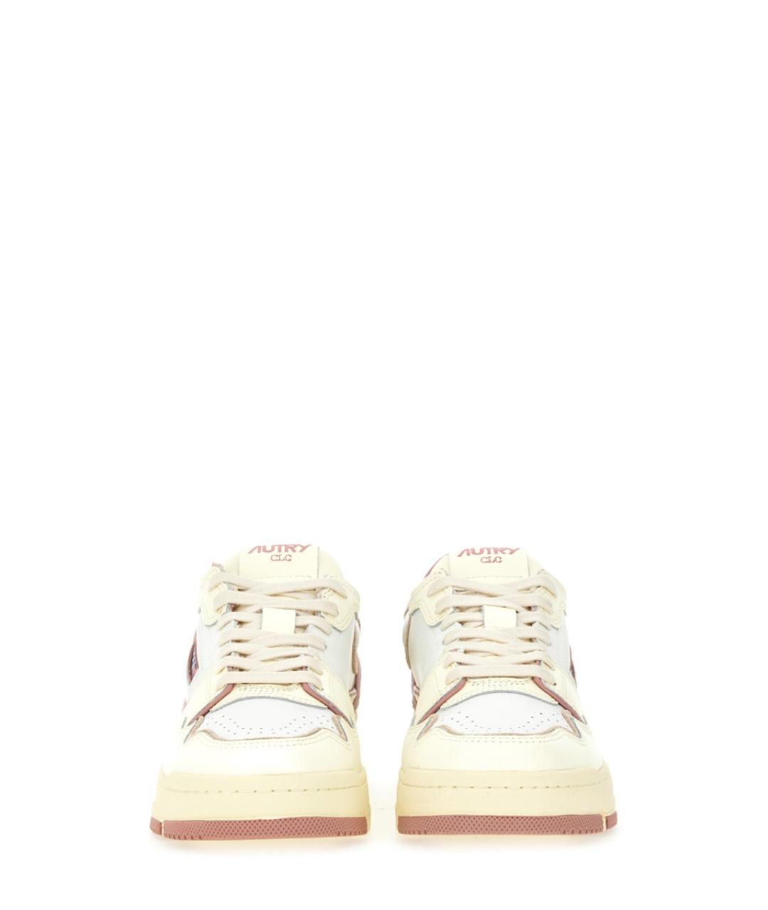 AUTRY Мульти кожаные кроссовки, фото 5