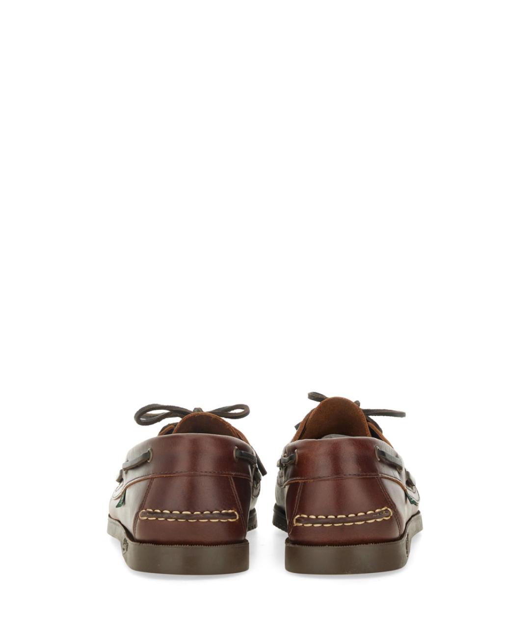 PARABOOT Коричневые кожаные лоферы, фото 3