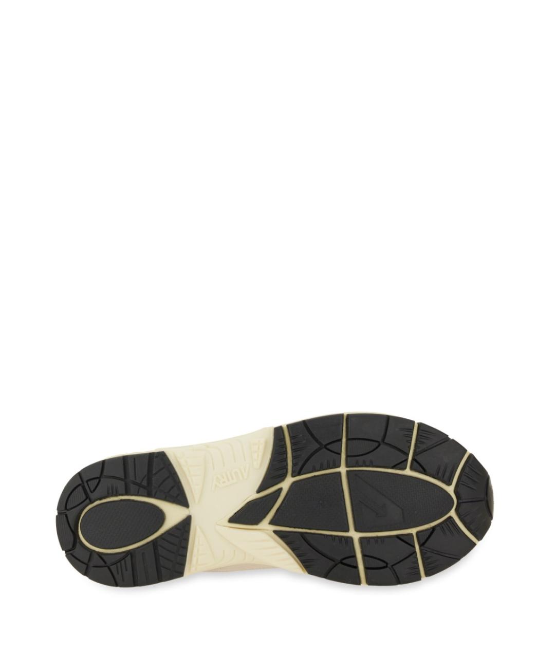 AUTRY Белые кожаные кроссовки, фото 6