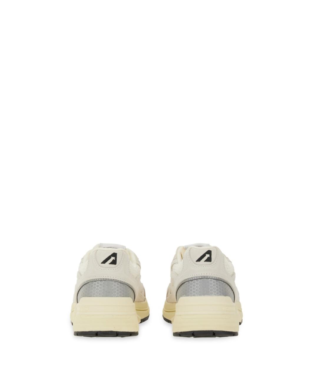 AUTRY Белые кожаные кроссовки, фото 4