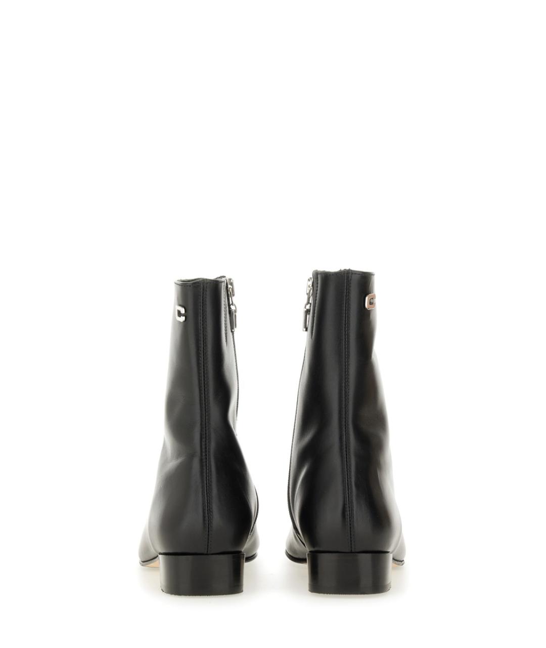 CAREL Черные кожаные полусапоги, фото 3