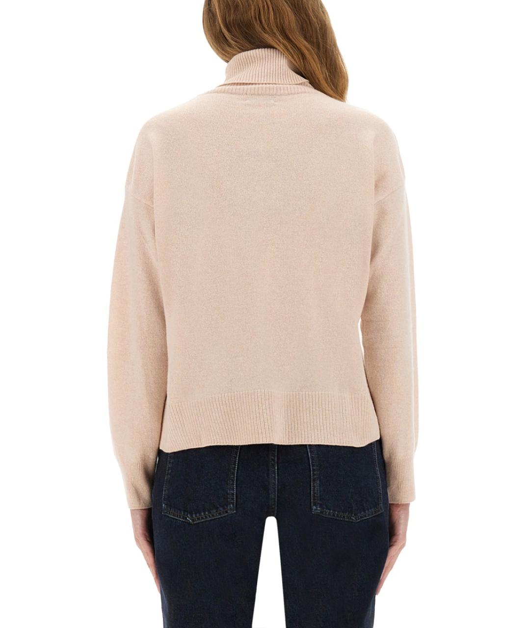 WOOLRICH Розовый шерстяной джемпер / свитер, фото 3