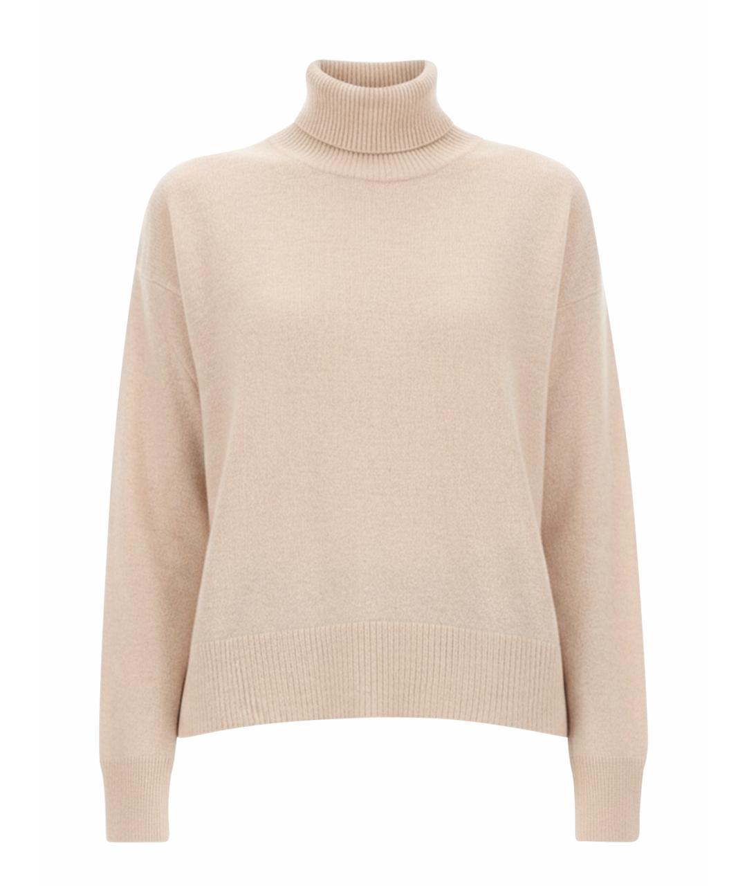 WOOLRICH Розовый шерстяной джемпер / свитер, фото 1