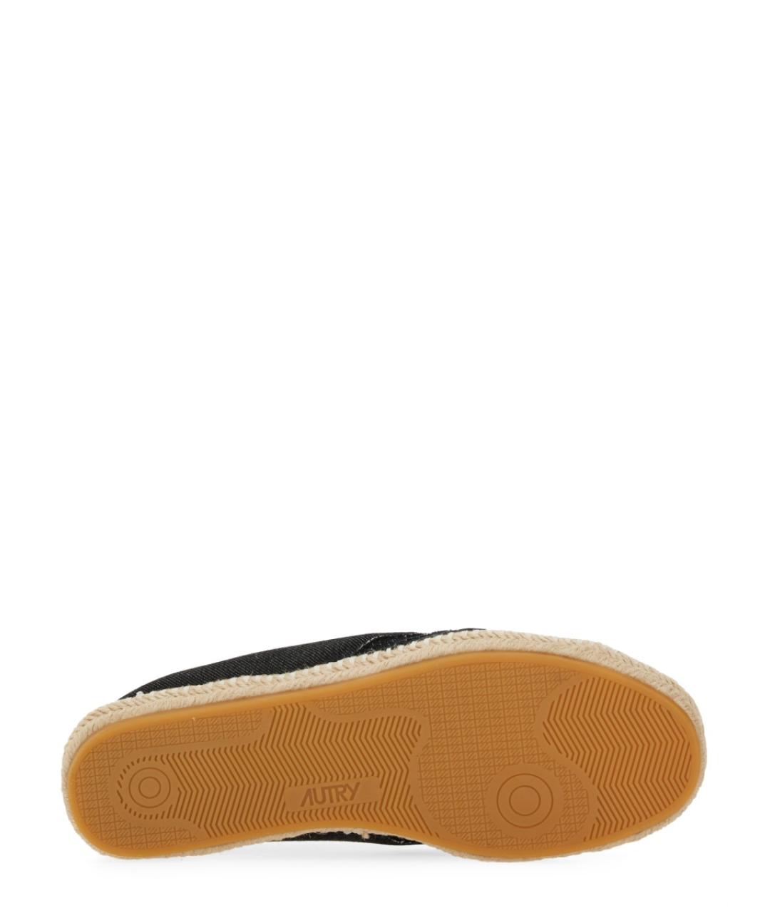 AUTRY Черные текстильные кроссовки, фото 6