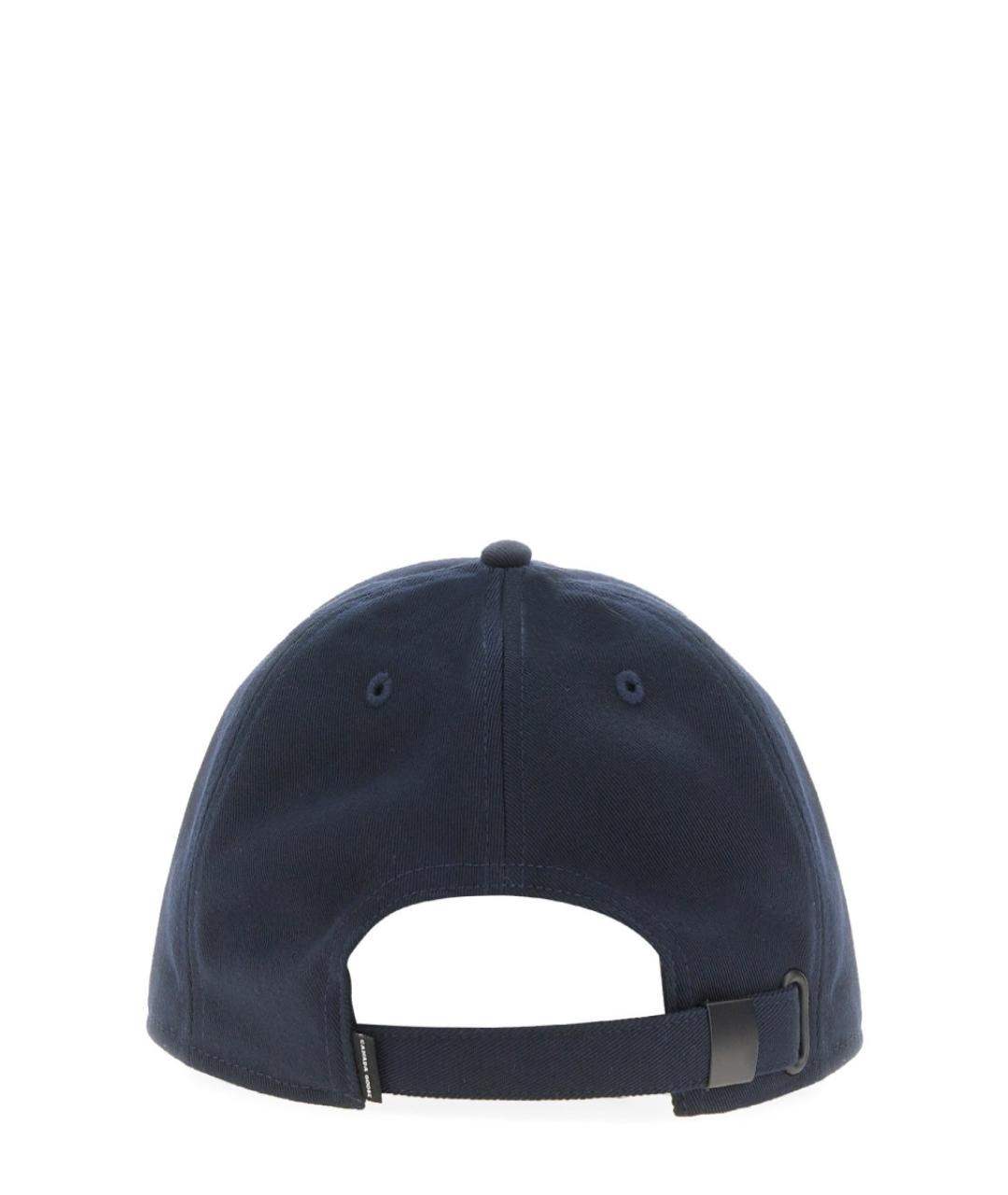 CANADA GOOSE Синяя синтетическая кепка/бейсболка, фото 2