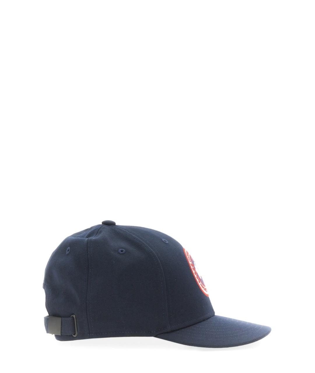 CANADA GOOSE Синяя синтетическая кепка/бейсболка, фото 3
