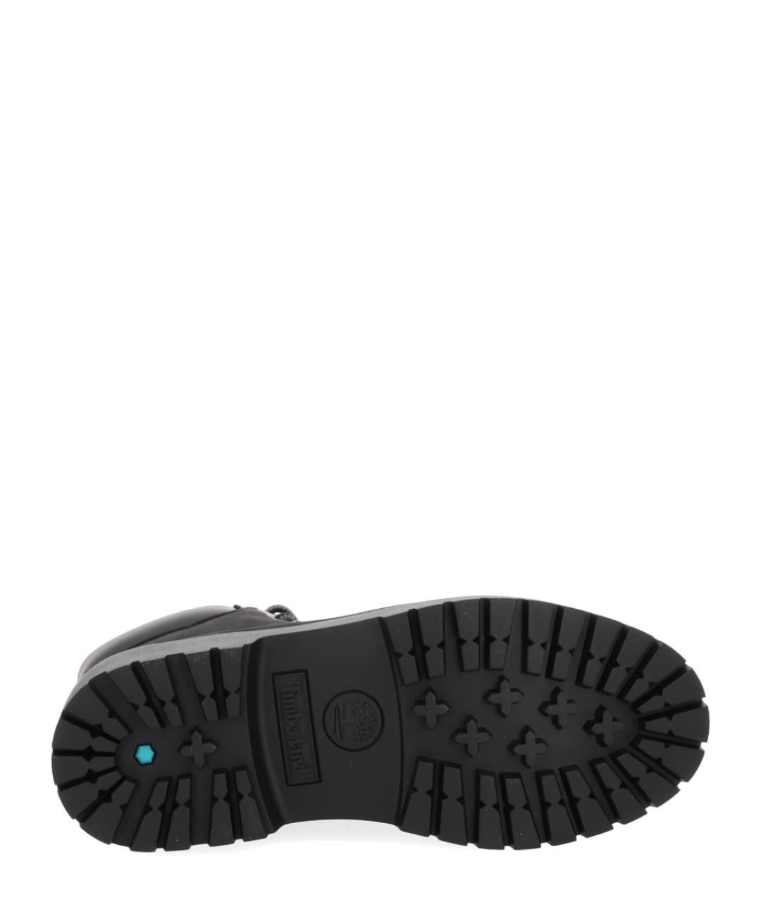 TIMBERLAND Черные кожаные ботинки, фото 5