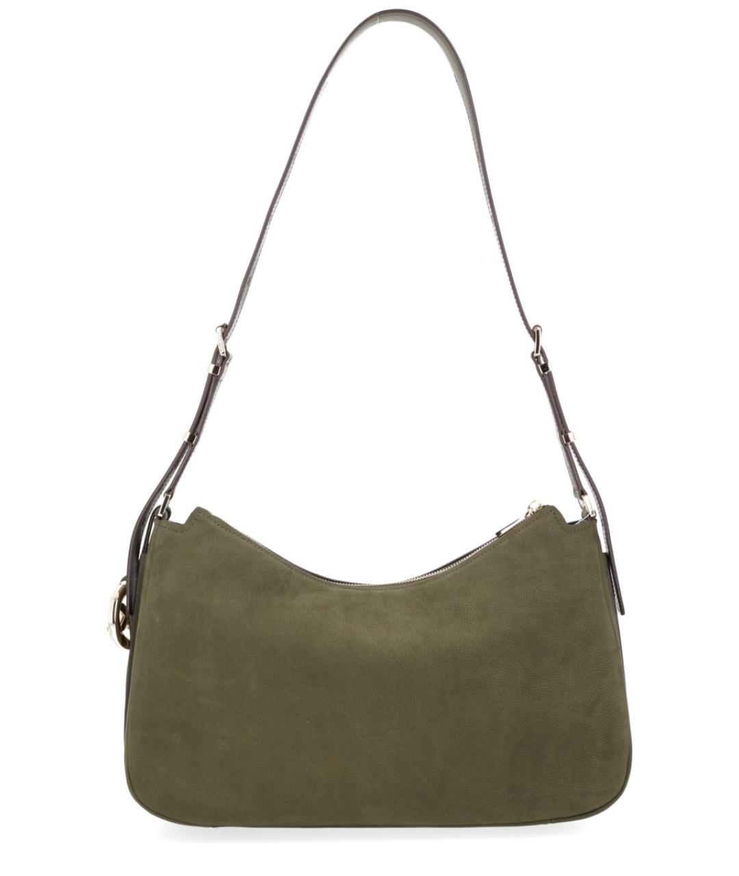 MICHAEL KORS Коричневая кожаная сумка через плечо, фото 2