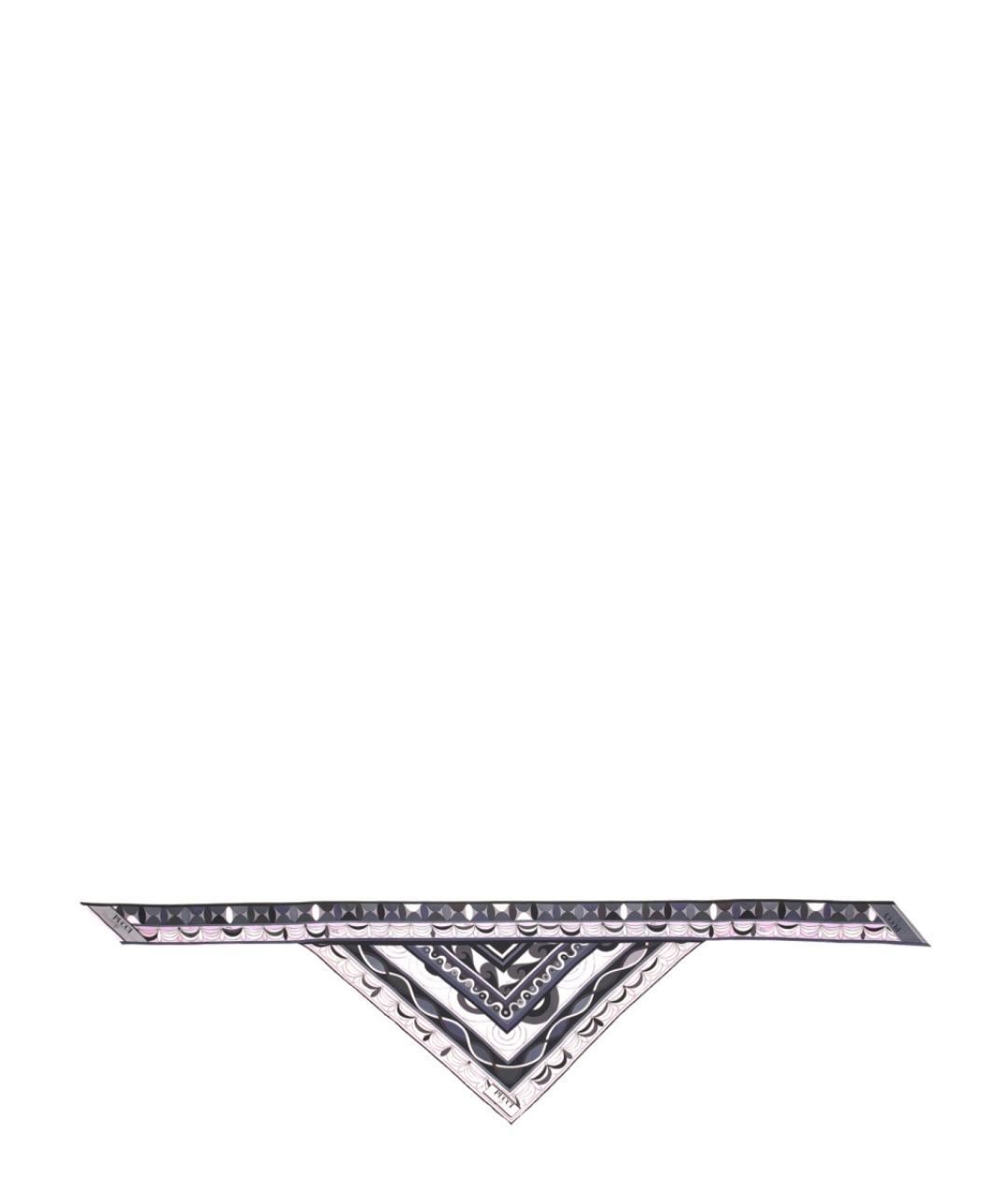 PUCCI Мульти шелковый шарф, фото 1