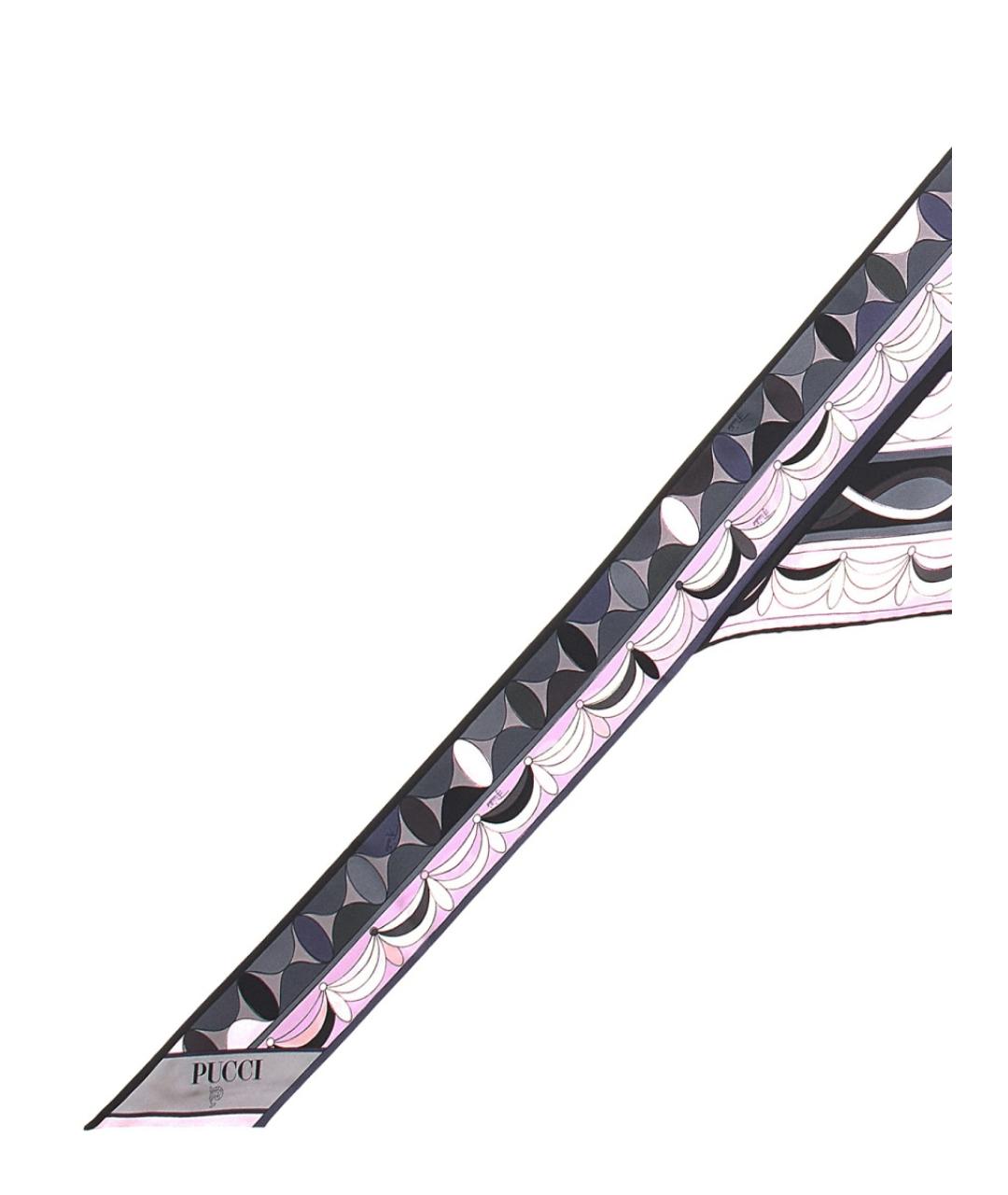 PUCCI Мульти шелковый шарф, фото 2
