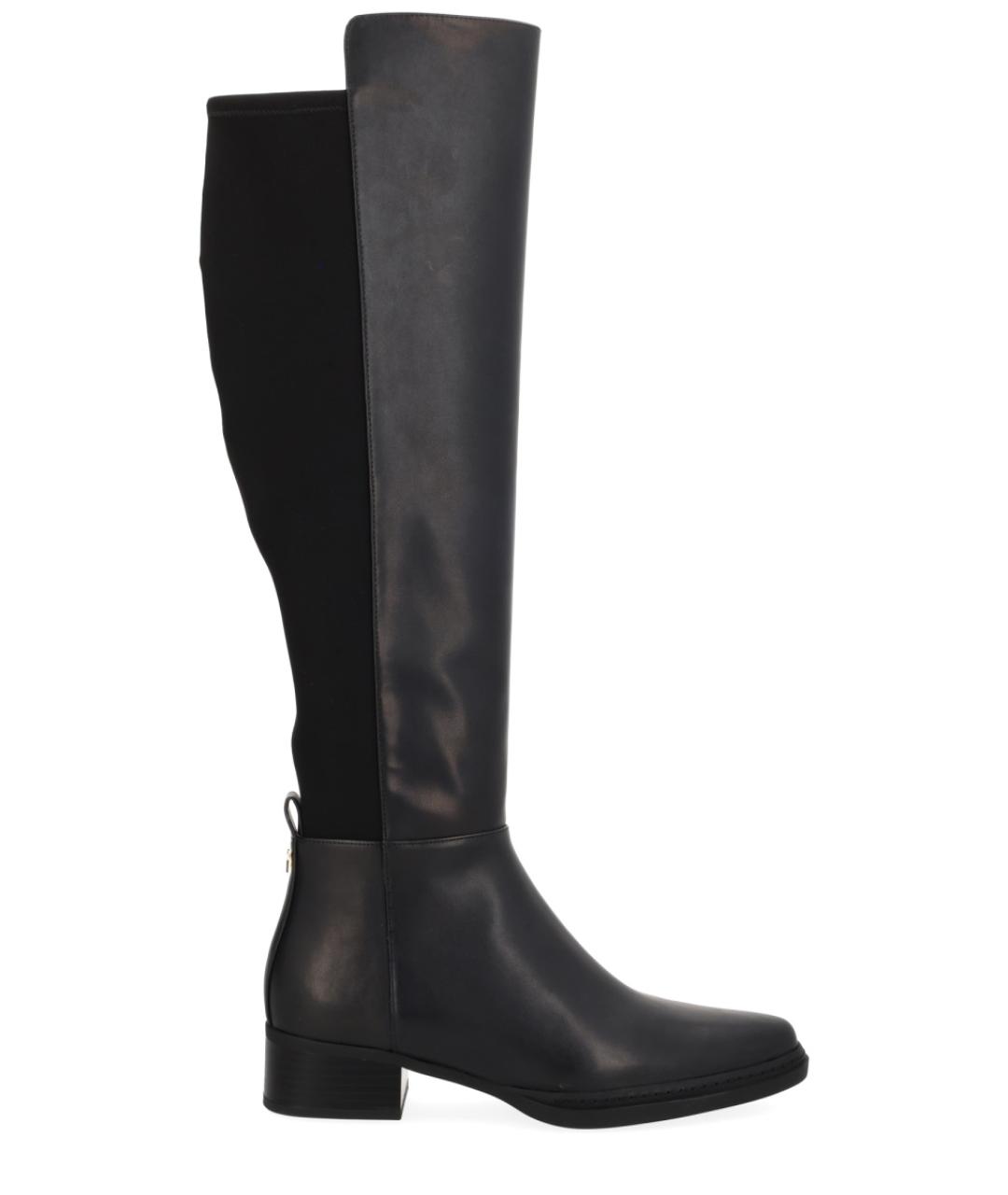 MICHAEL KORS Черные сапоги из искусственной кожи, фото 1