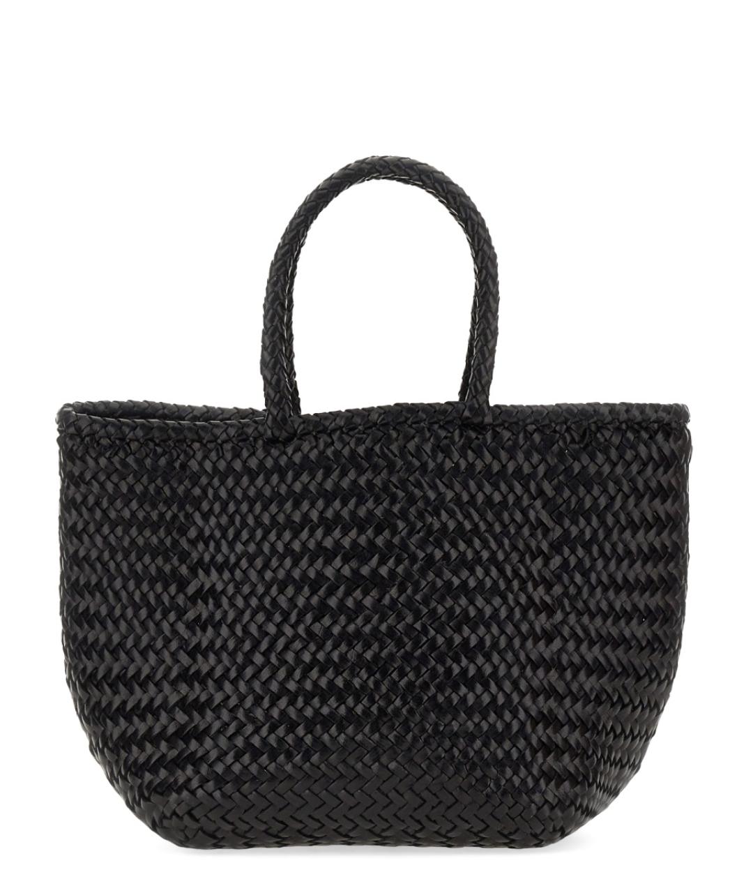 Dragon Diffusion Черная кожаная сумка через плечо, фото 3