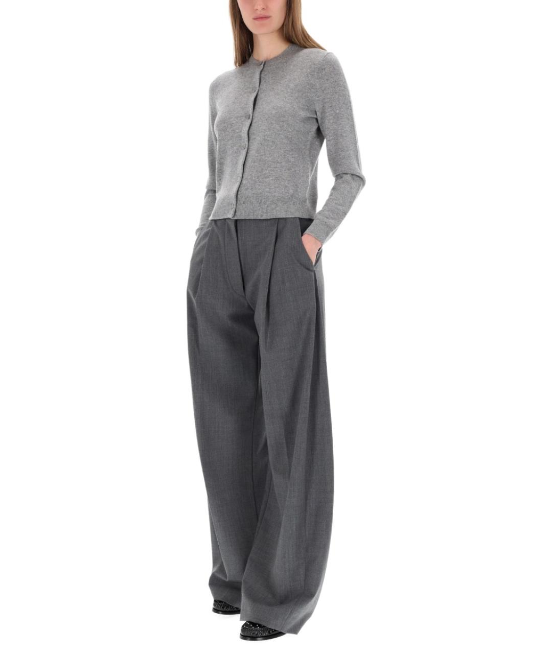 THEORY Серый кашемировый кардиган, фото 2