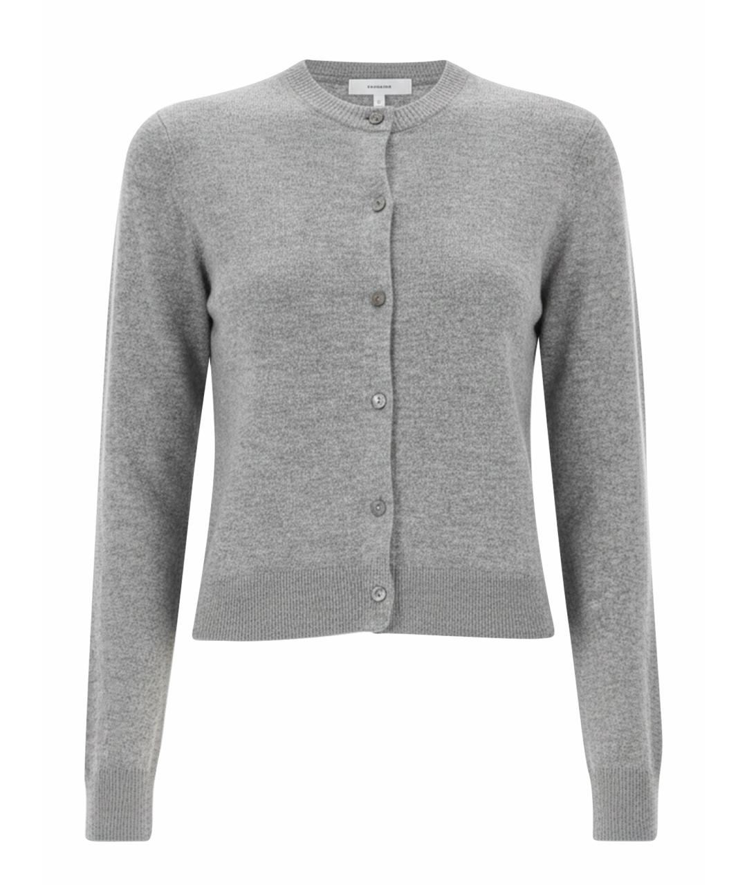 THEORY Серый кашемировый кардиган, фото 1