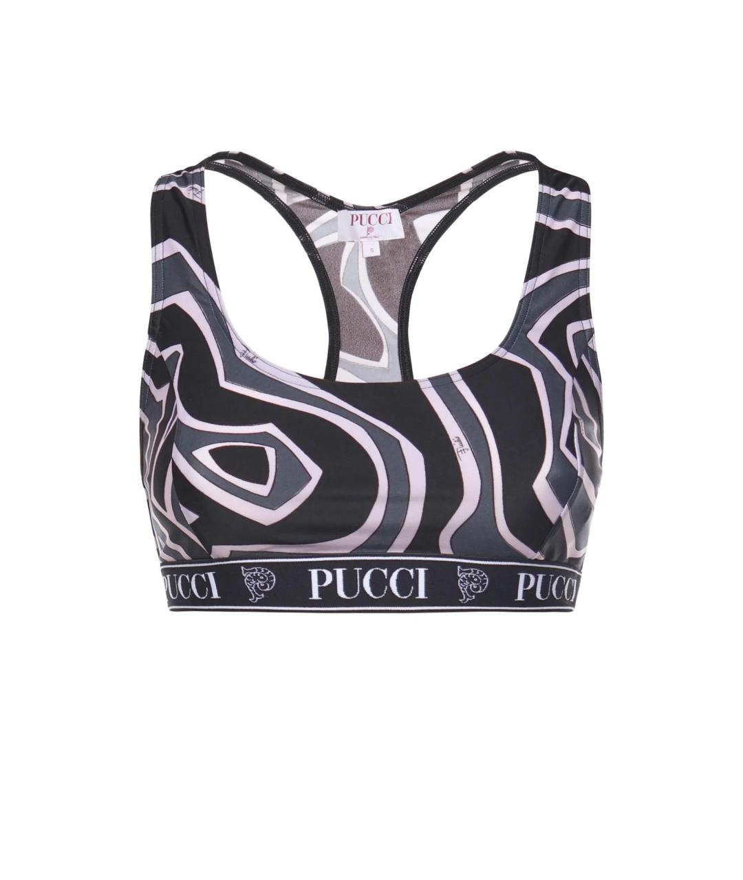 PUCCI Мульти полиамидовая майка, фото 1