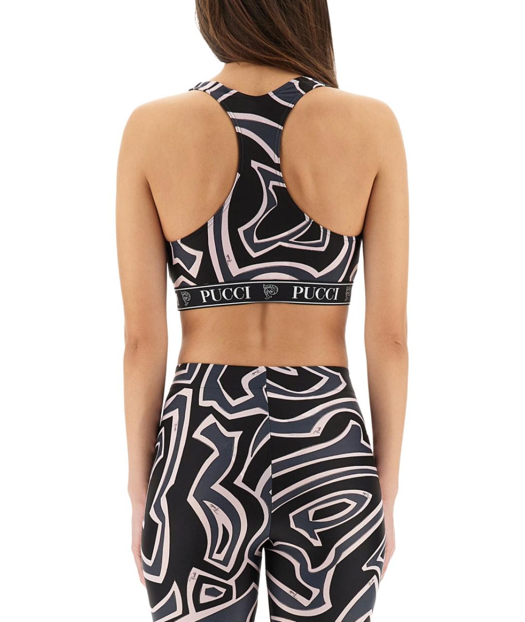 PUCCI Мульти полиамидовая майка, фото 3