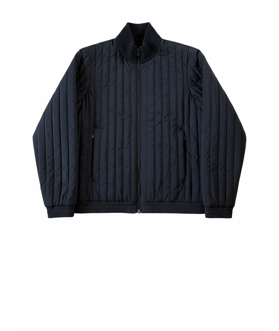 BOGNER Черная полиэстеровая куртка, фото 1