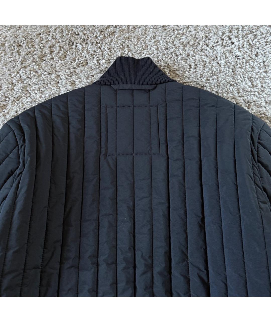 BOGNER Черная полиэстеровая куртка, фото 7