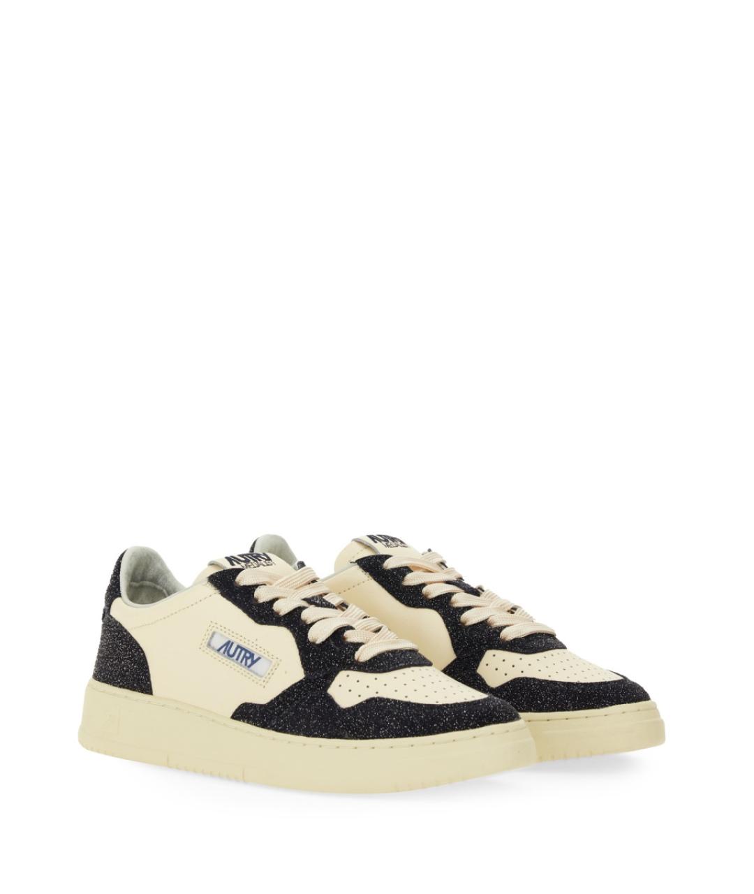 AUTRY Белые кожаные кроссовки, фото 2