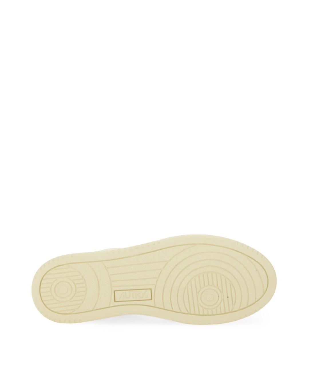 AUTRY Белые кожаные кроссовки, фото 5