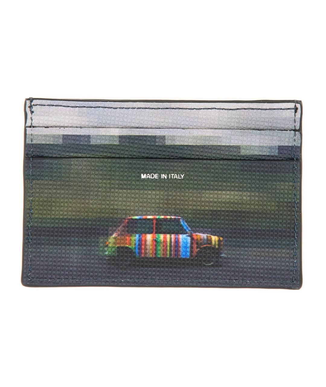 PAUL SMITH Мульти кожаный кардхолдер, фото 1