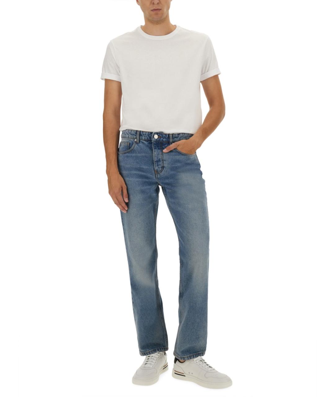 HUGO BOSS Белая хлопковая футболка, фото 2