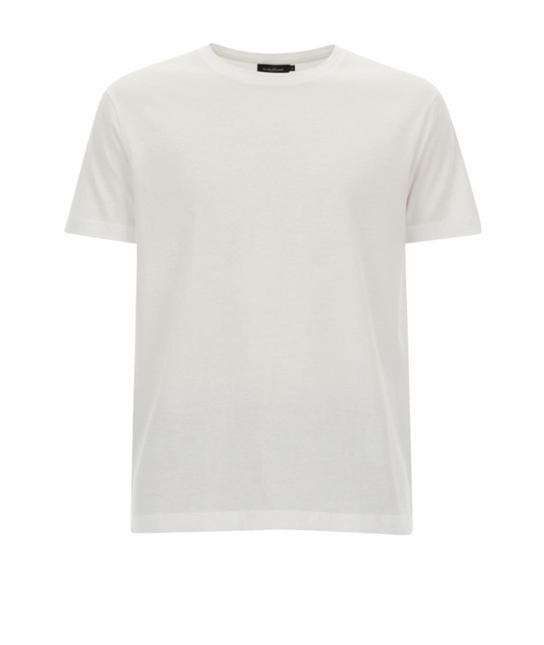 HUGO BOSS Белая хлопковая футболка, фото 1