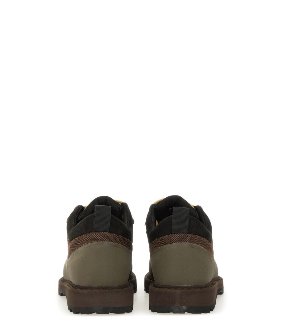 DIEMME Коричневые синтетические низкие ботинки, фото 3