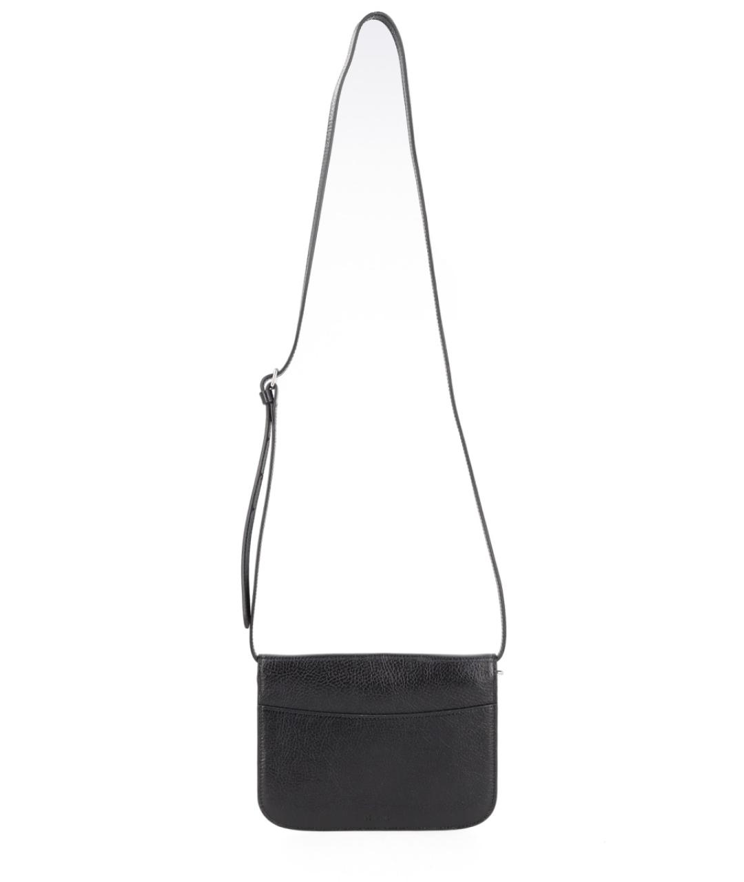 LEMAIRE Черный кожаный кошелек, фото 2