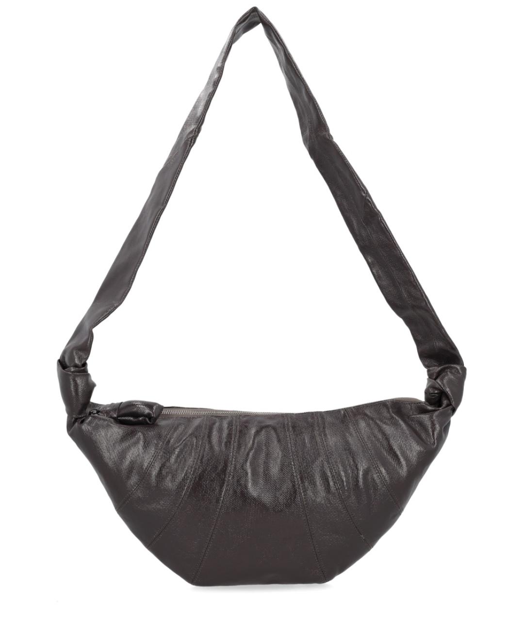 LEMAIRE Серая хлопковая сумка через плечо, фото 1