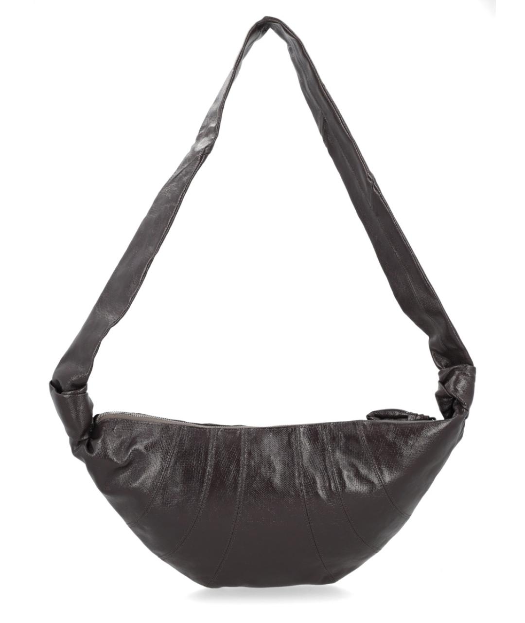 LEMAIRE Серая хлопковая сумка через плечо, фото 2