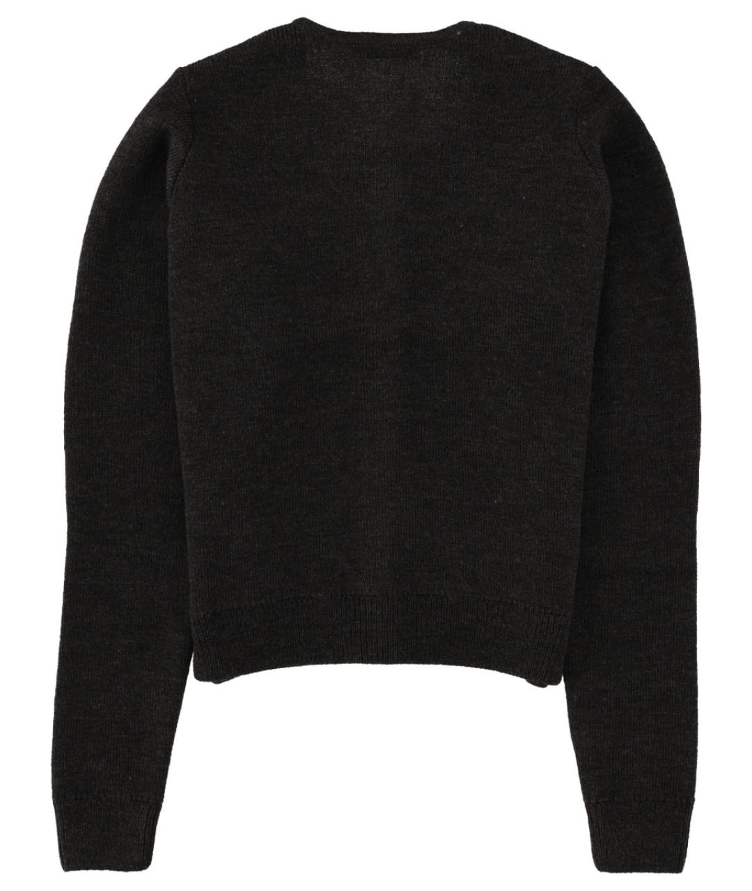 LEMAIRE Коричневый шерстяной кардиган, фото 2