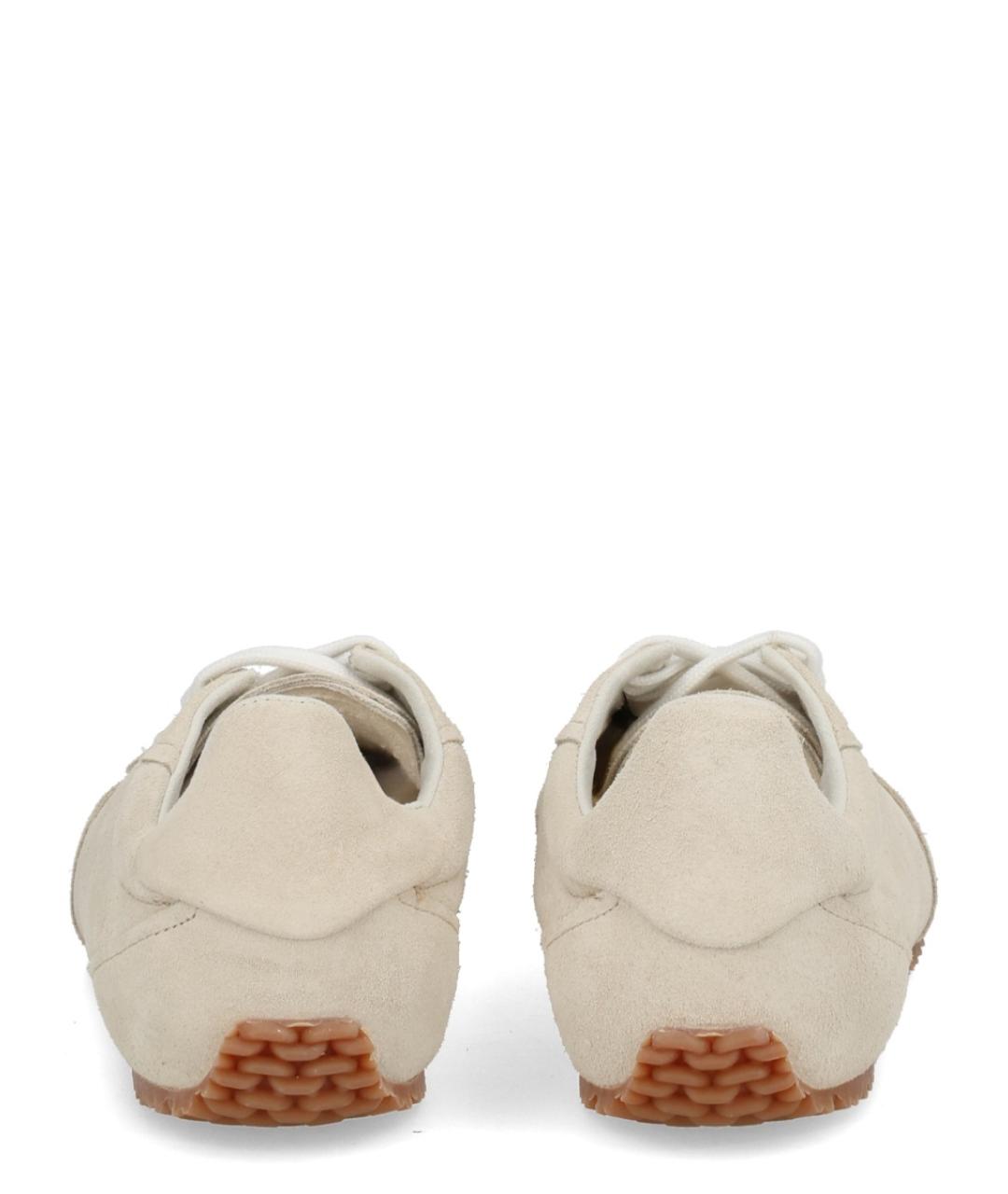 AXEL ARIGATO Бежевые кожаные кроссовки, фото 4