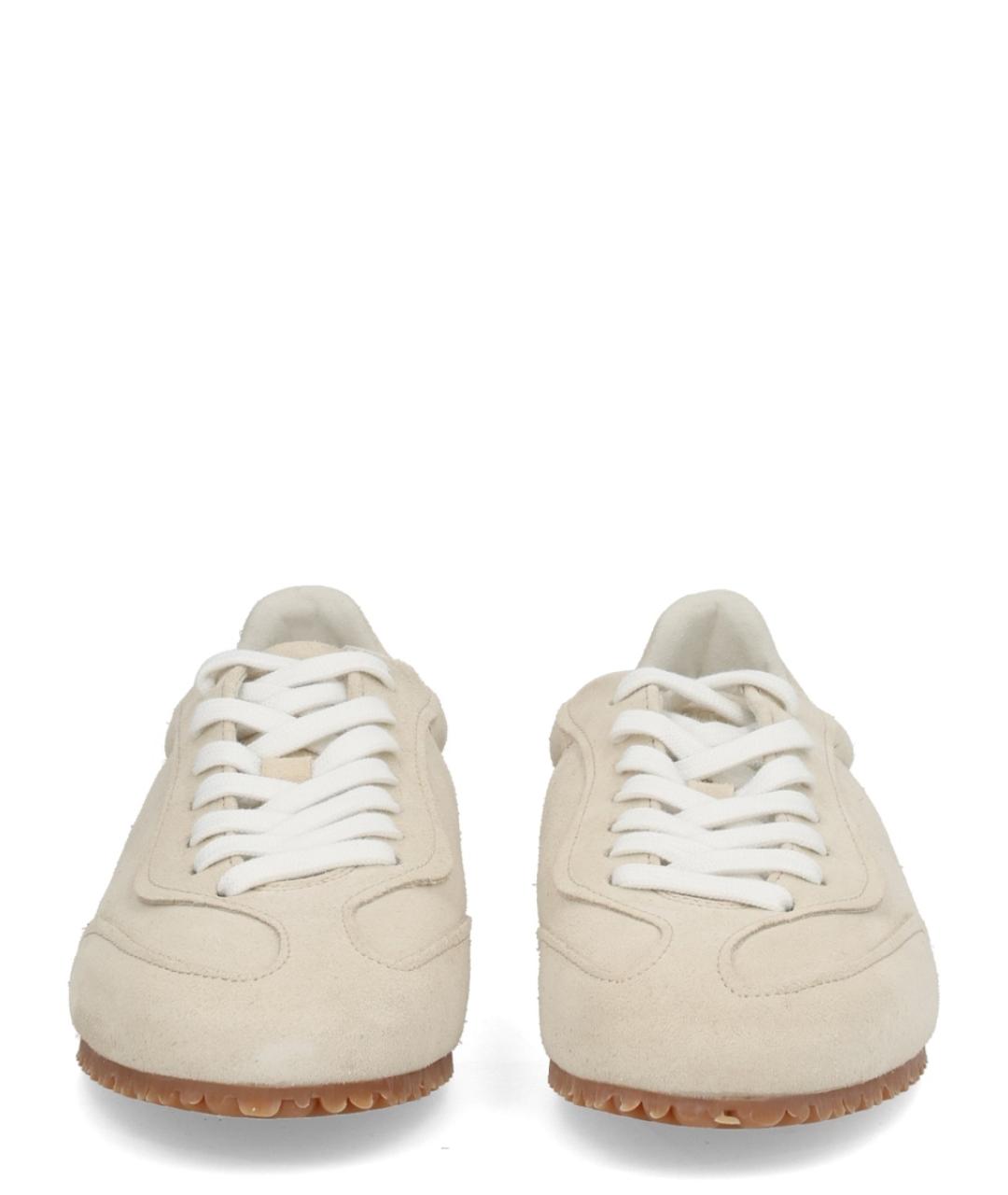 AXEL ARIGATO Бежевые кожаные кроссовки, фото 3