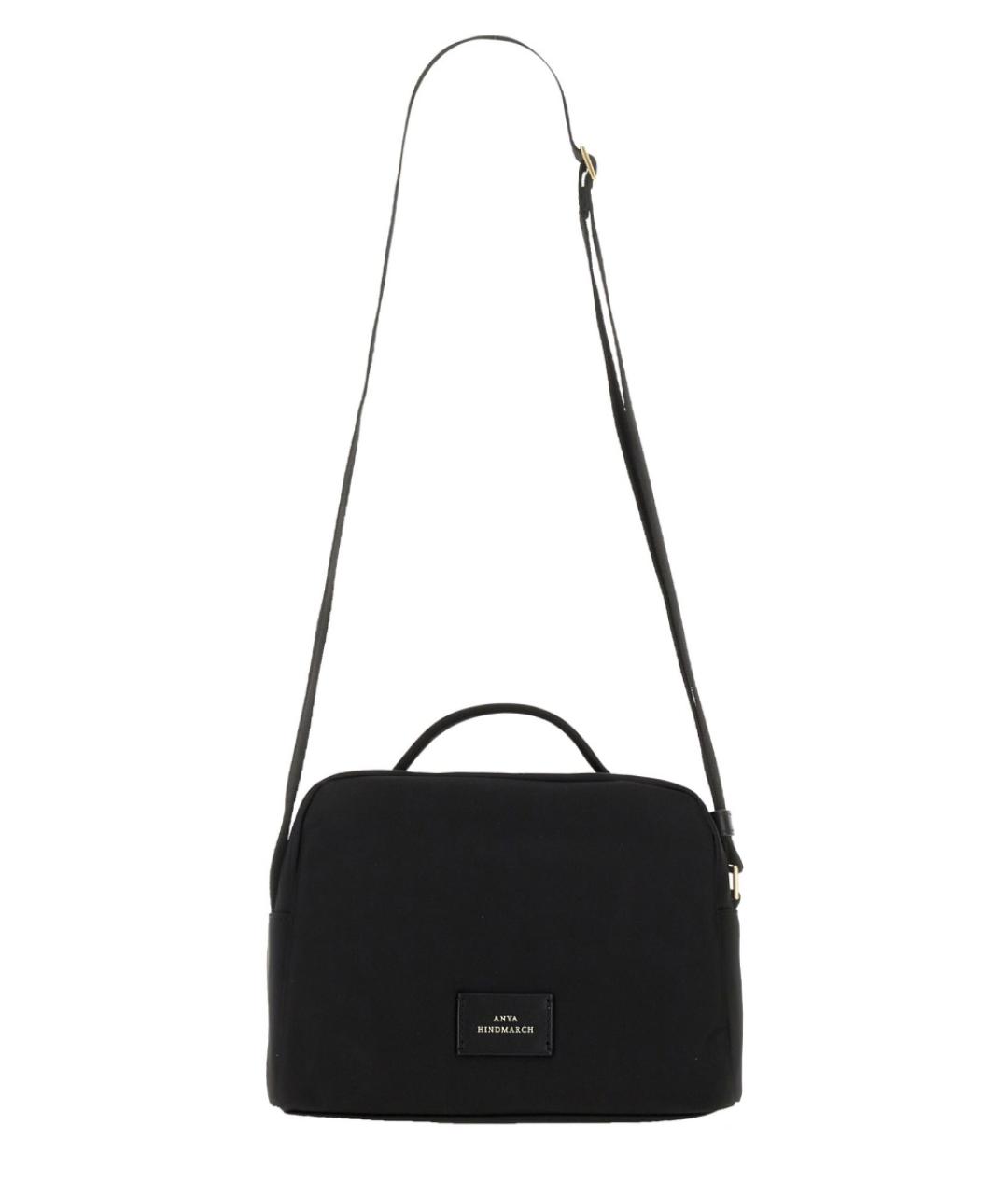 ANYA HINDMARCH Черная сумка через плечо, фото 2