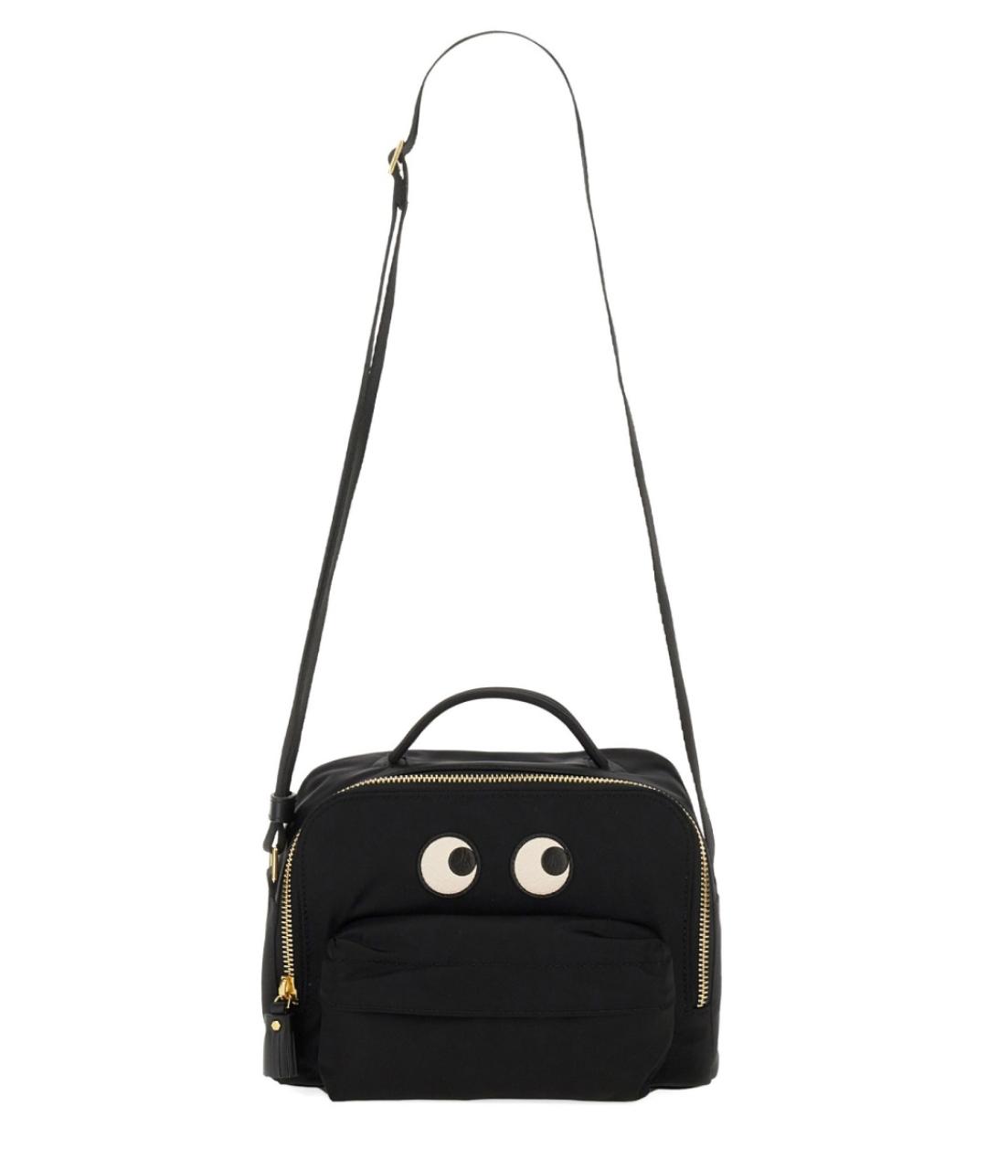 ANYA HINDMARCH Черная сумка через плечо, фото 1