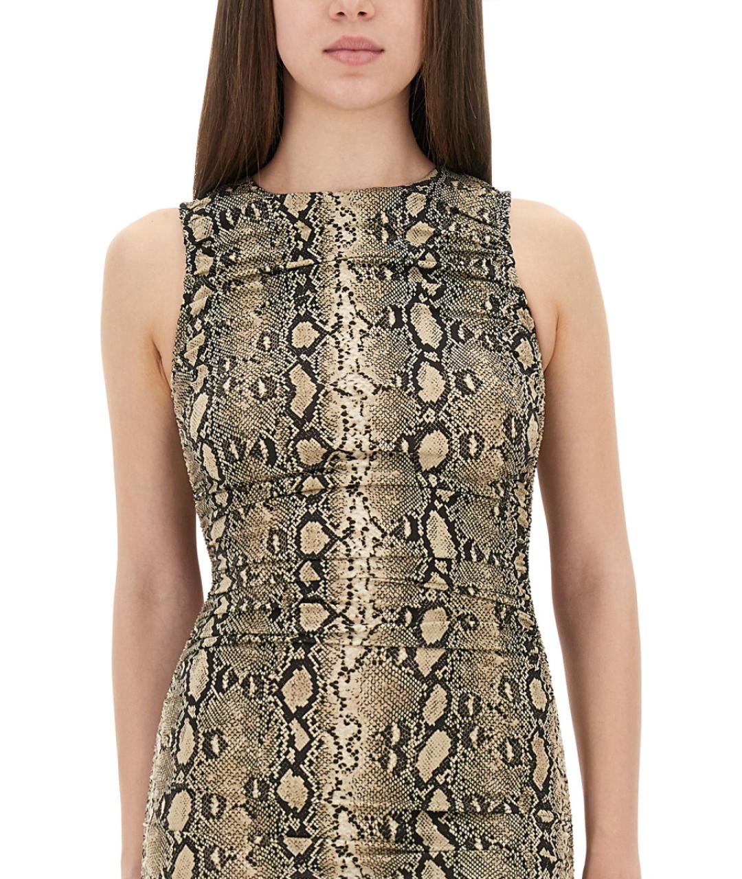 MICHAEL KORS Мульти вискозное повседневное платье, фото 2